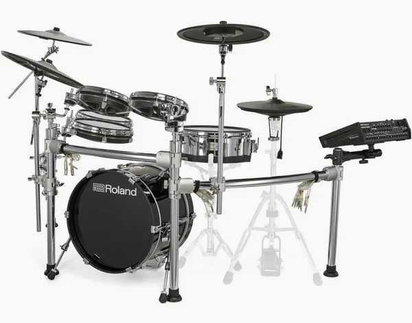 Roland TD716 V-Drums Kit vooraanzicht