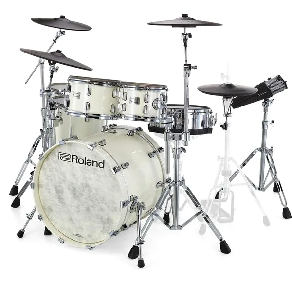 Roland VAD716-PW E-Drum Set detail 2