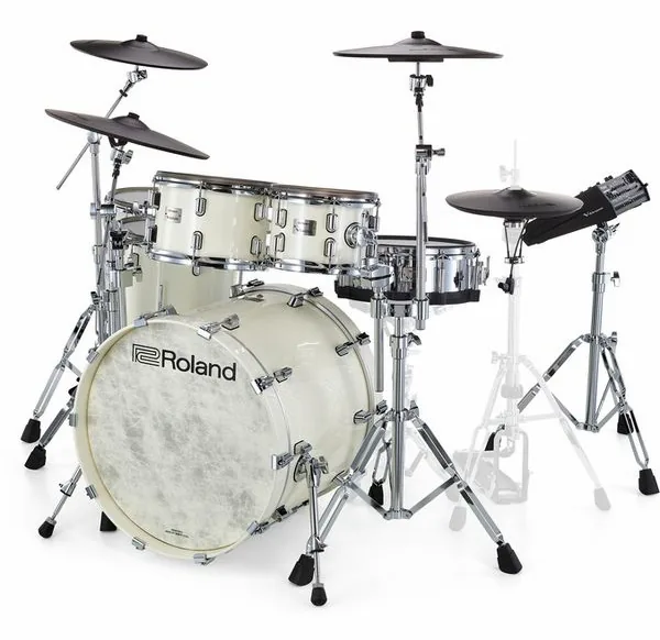 Roland VAD716-PW E-Drum Set vooraanzicht