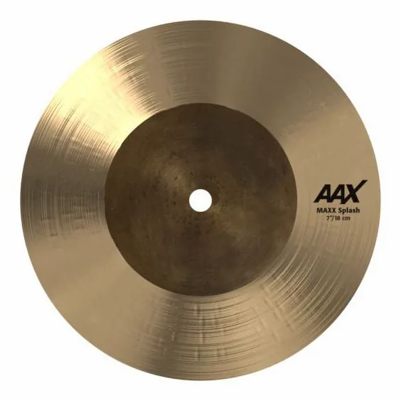 Sabian 07" AAX MAXX Splash V2 detail 2