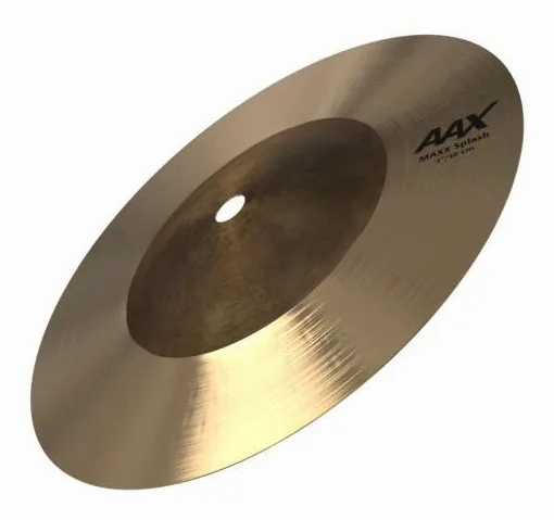 Sabian 07" AAX MAXX Splash V2 detail 4