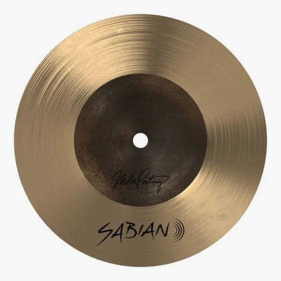 Sabian 07" AAX MAXX Splash V2 vooraanzicht