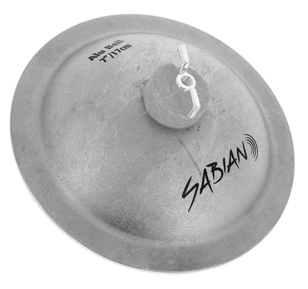 Sabian 07" Alu Bell vooraanzicht