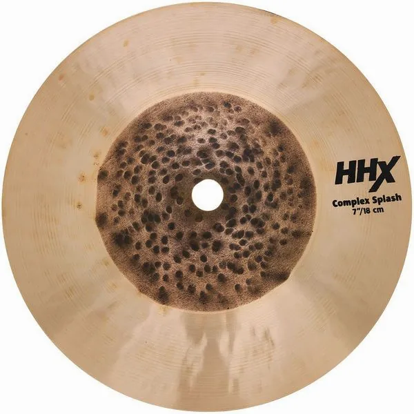Sabian 07" HHX Complex Splash detail 2