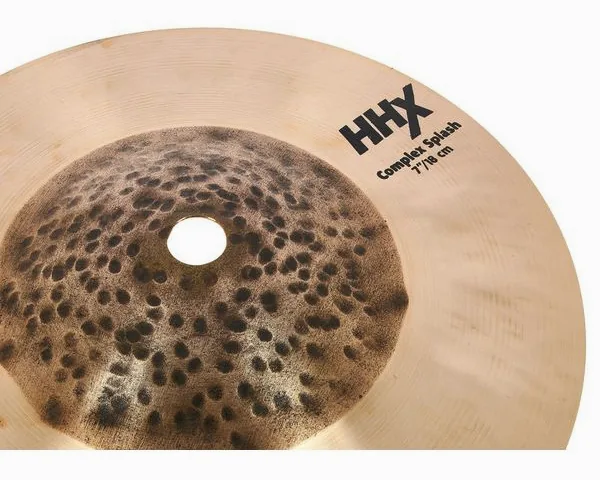 Sabian 07" HHX Complex Splash detail 4