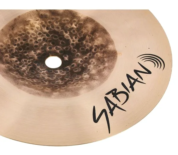 Sabian 07" HHX Complex Splash detail 5