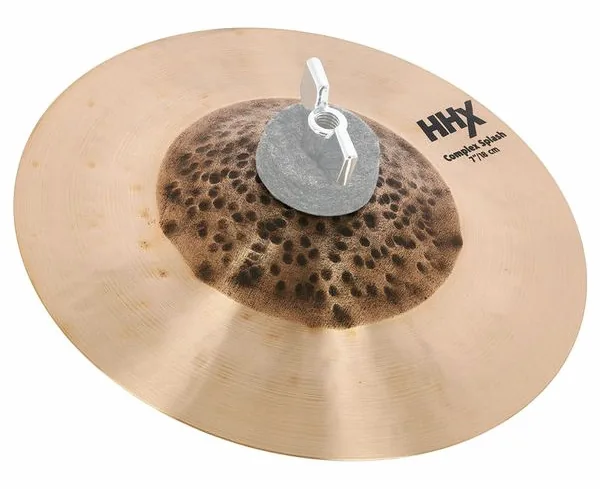 Sabian 07" HHX Complex Splash vooraanzicht