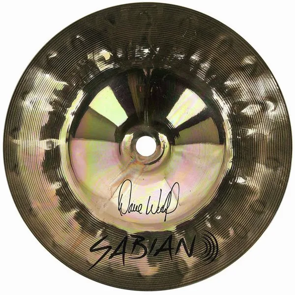 Sabian 07" HHX Evolution Splash detail 2