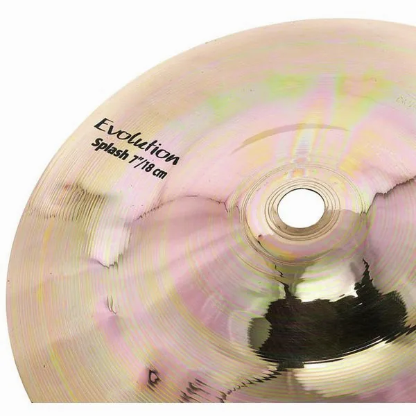 Sabian 07" HHX Evolution Splash detail 3