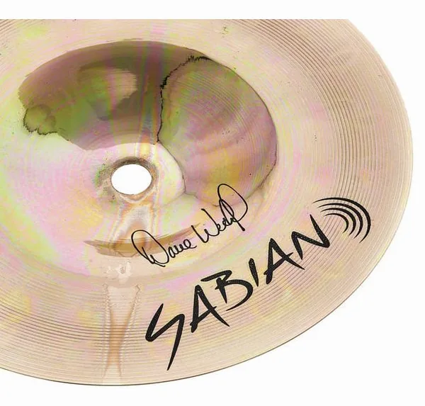 Sabian 07" HHX Evolution Splash detail 5