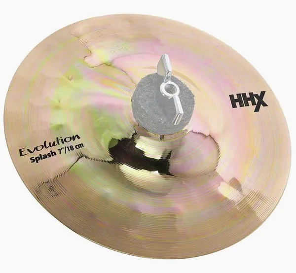 Sabian 07" HHX Evolution Splash vooraanzicht