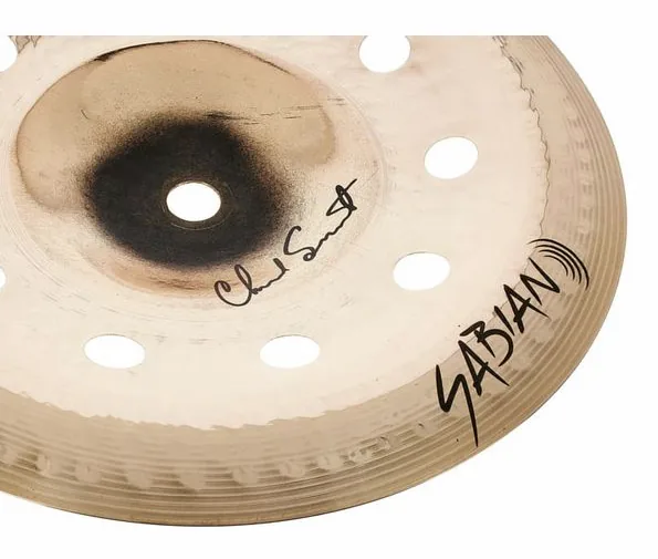Sabian 08" AA Mini Holy China detail 3