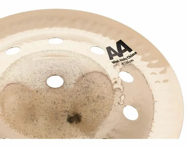 Sabian 08" AA Mini Holy China detail 5