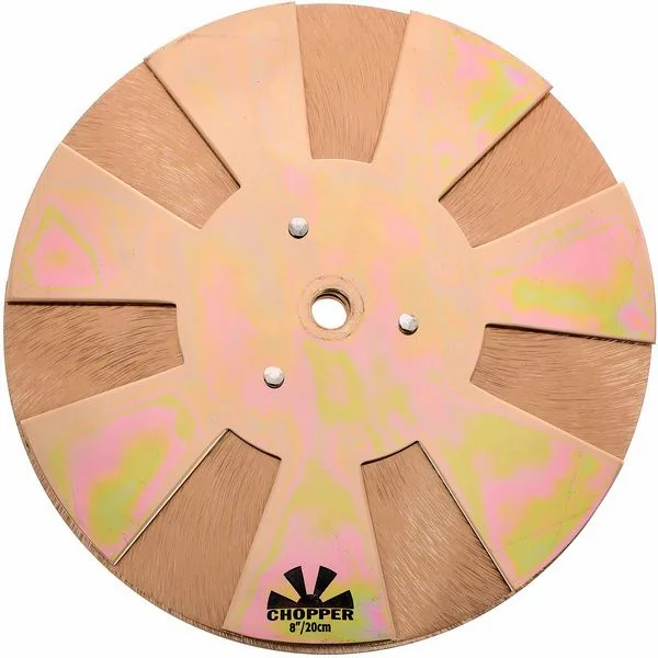Sabian 08" Chopper Disc detail 2