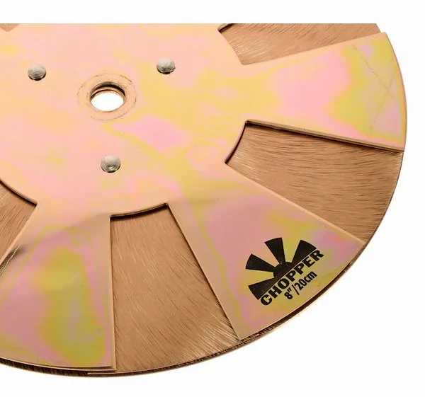 Sabian 08" Chopper Disc detail 4