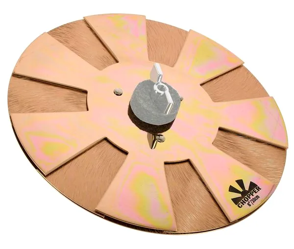 Sabian 08" Chopper Disc vooraanzicht