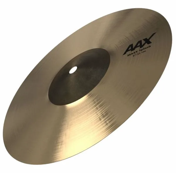 Sabian 09" AAX MAXX Splash V2 detail 3