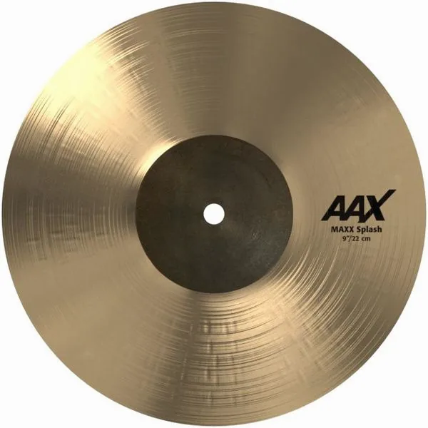 Sabian 09" AAX MAXX Splash V2 vooraanzicht
