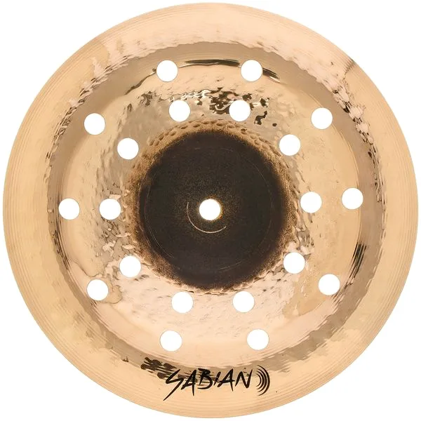 Sabian 10" AA Mini Holy China detail 2