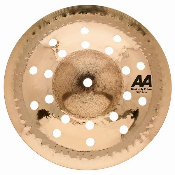 Sabian 10" AA Mini Holy China detail 3