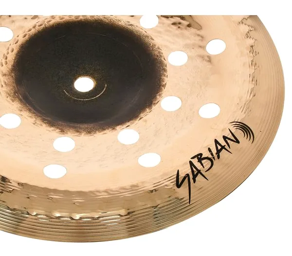 Sabian 10" AA Mini Holy China detail 4