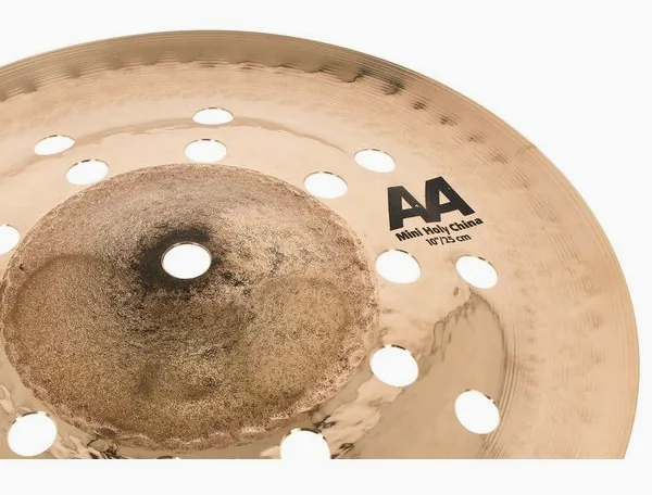 Sabian 10" AA Mini Holy China detail 5