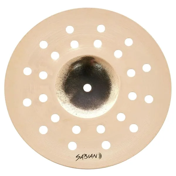Sabian 10" AAX Aero Splash detail 2