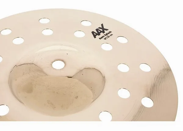 Sabian 10" AAX Aero Splash detail 3
