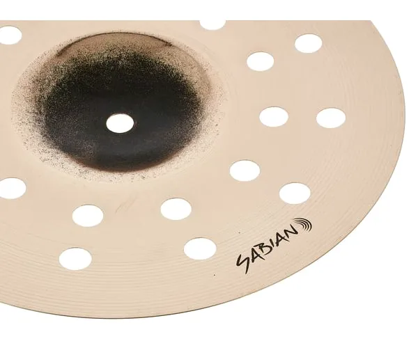 Sabian 10" AAX Aero Splash detail 4