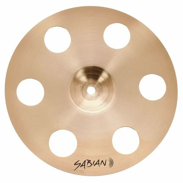 Sabian 10" AAX O-Zone Splash detail 2