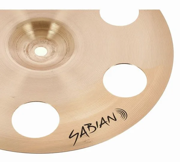 Sabian 10" AAX O-Zone Splash detail 4
