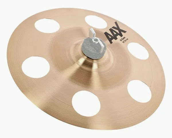 Sabian 10" AAX O-Zone Splash vooraanzicht