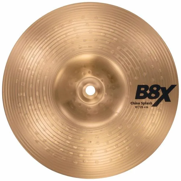 Sabian 10" B8X China Splash detail 2