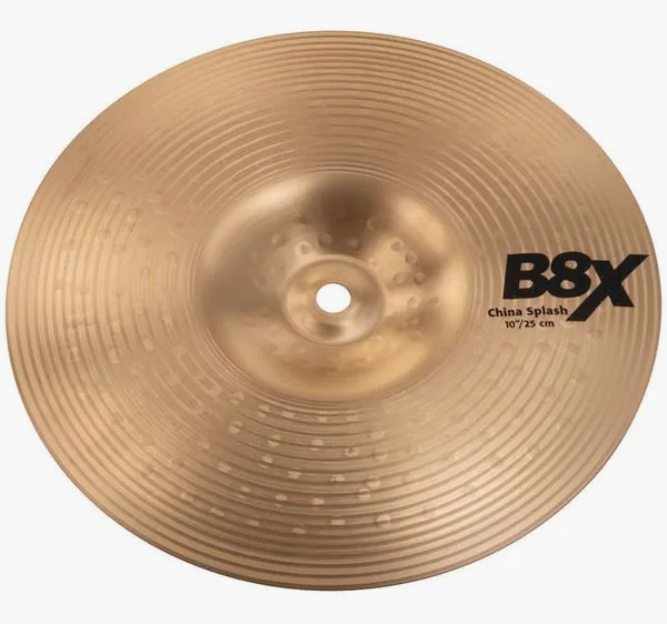 Sabian 10" B8X China Splash vooraanzicht