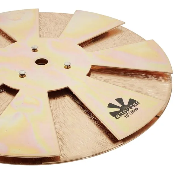 Sabian 10" Chopper Disc detail 3