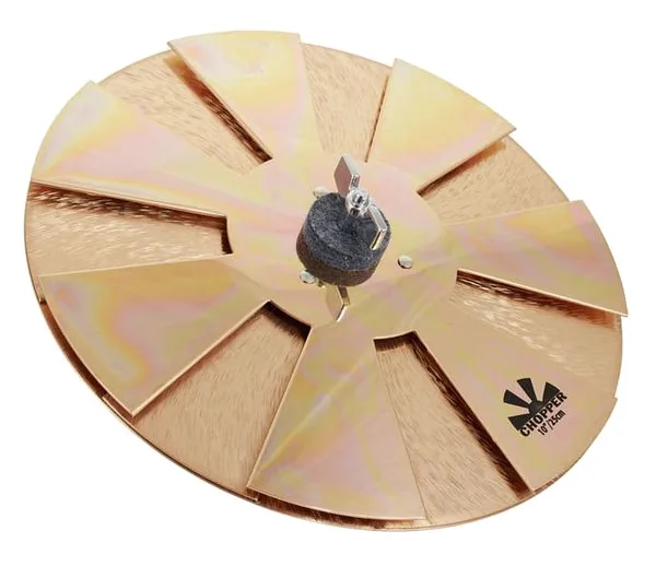 Sabian 10" Chopper Disc vooraanzicht