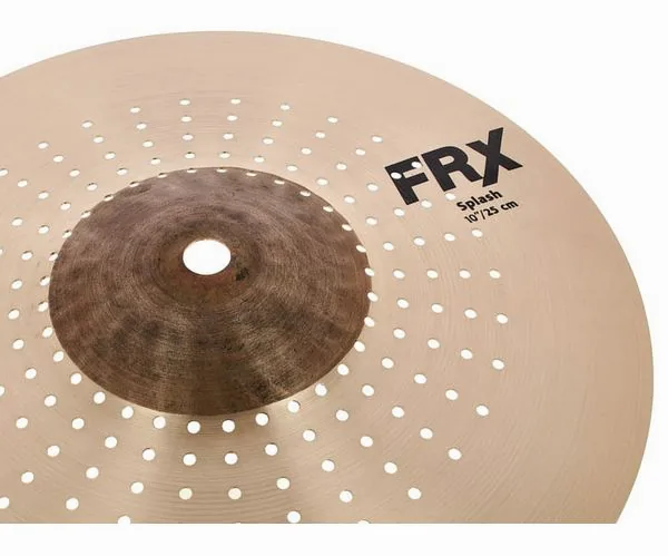 Sabian 10" FRX Splash detail 3