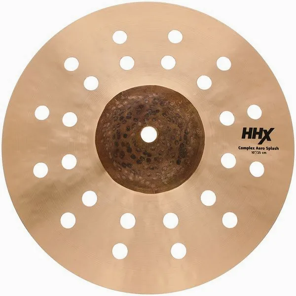 Sabian 10" HHX Complex Aero Splash detail 2