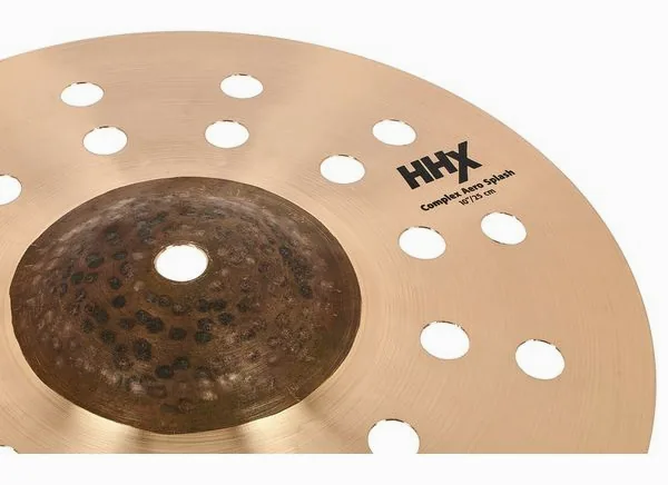 Sabian 10" HHX Complex Aero Splash detail 4