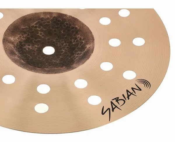 Sabian 10" HHX Complex Aero Splash detail 5