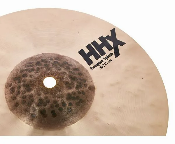 Sabian 10" HHX Complex Splash detail 3