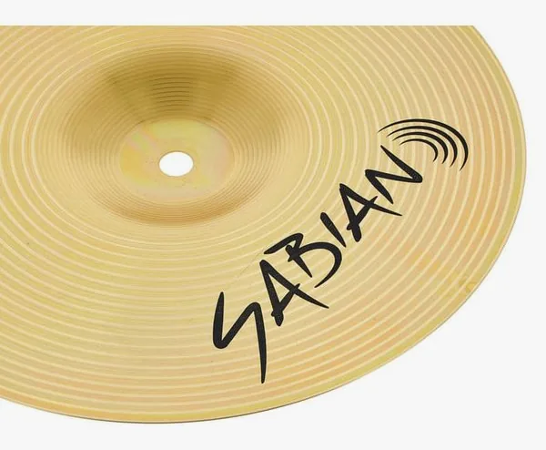 Sabian 10" SBR Splash detail 4