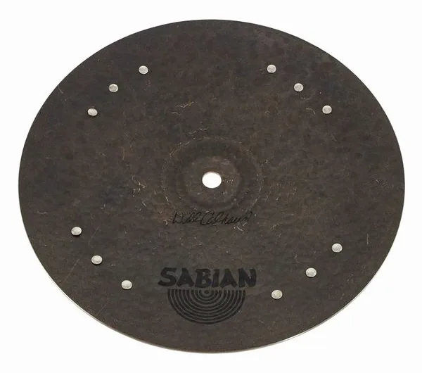 Sabian 10" HH Will Calhoun Alien Disc detail 2