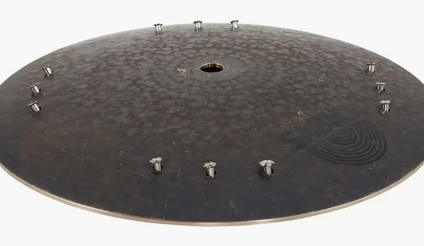 Sabian 10" HH Will Calhoun Alien Disc detail 3