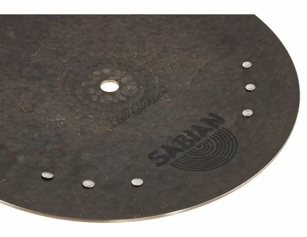 Sabian 10" HH Will Calhoun Alien Disc detail 5