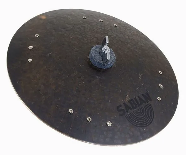 Sabian 10" HH Will Calhoun Alien Disc vooraanzicht