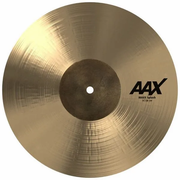 Sabian 11" AAX MAXX Splash V2 vooraanzicht