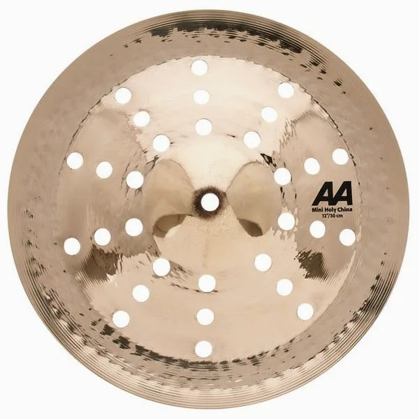 Sabian 12" AA Mini Holy China detail 2