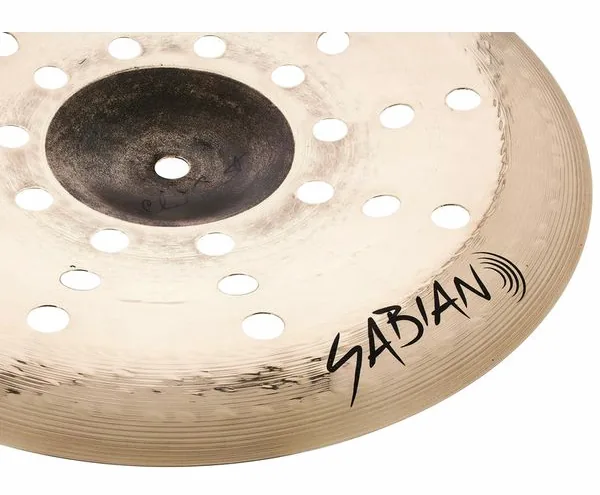 Sabian 12" AA Mini Holy China detail 3