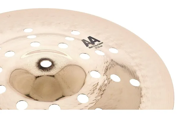 Sabian 12" AA Mini Holy China detail 5